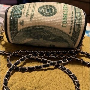 Betsey Johnson Money Roll purse